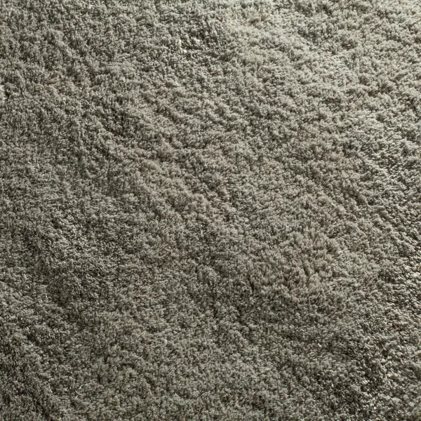 JAB Savanna 792 Erde – Draufsicht des Hochflor-Teppichbodens